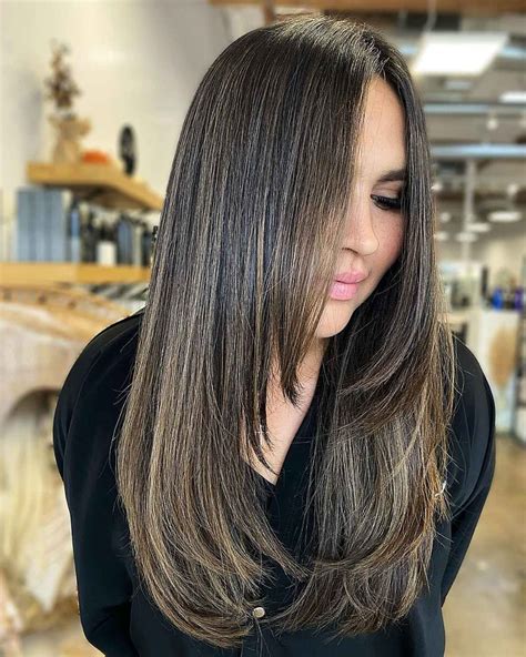 long layers straight haircut|layered cuts for straight hair.